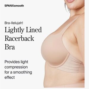 Spanx Smooth Bra-Llelujah! Lightly Lined Racerback Bra